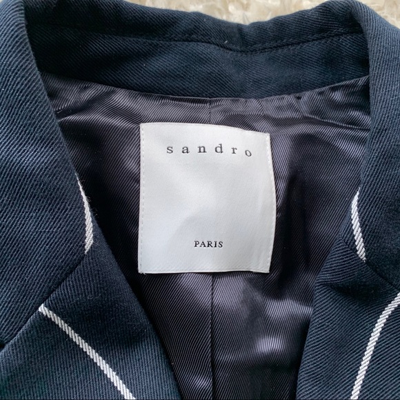 Sandro Paris Tailored Blazer - Picture 9 of 13